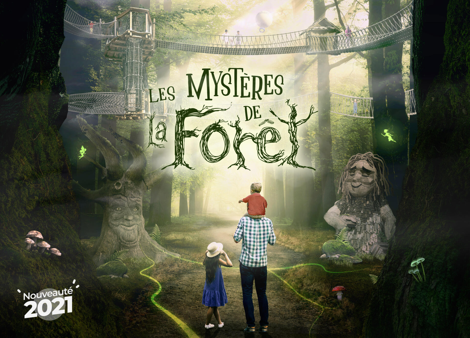 NEW IN 2021 The Mysteries of the Forest Terra Botanica