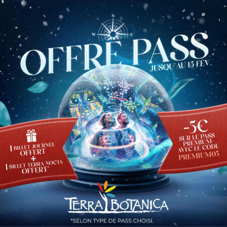 Pass saison Terra Botanica